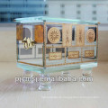 Mode gestaltete Kristall jimmllery Kasten für Hochzeitsgeschenkbevorzugungen und -dekoration